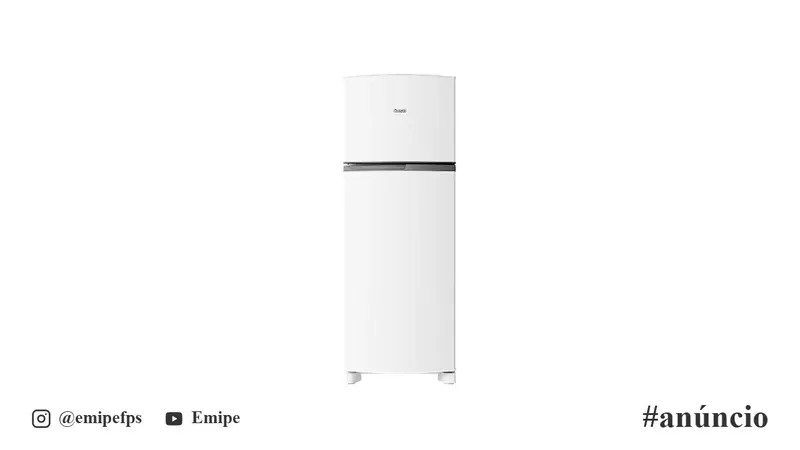 Geladeira Consul Frost Free CRM40MBANA, 333L, Branca em promoção na Shopee