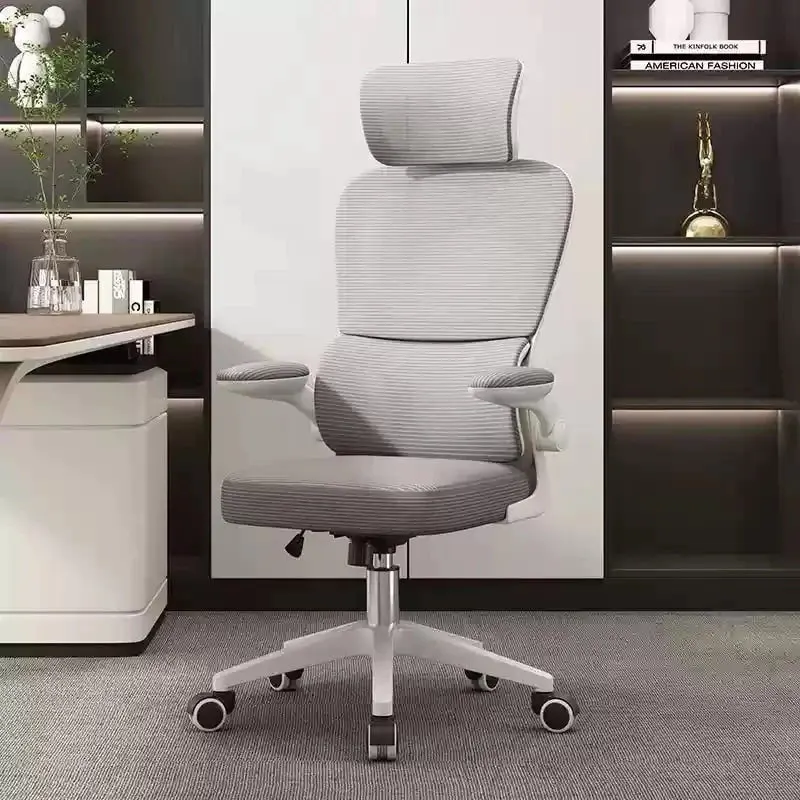 Cadeira de Escritório Ergonômica Executiva Suporte Lombar Tela Mesh 150kg em promoção na Shopee