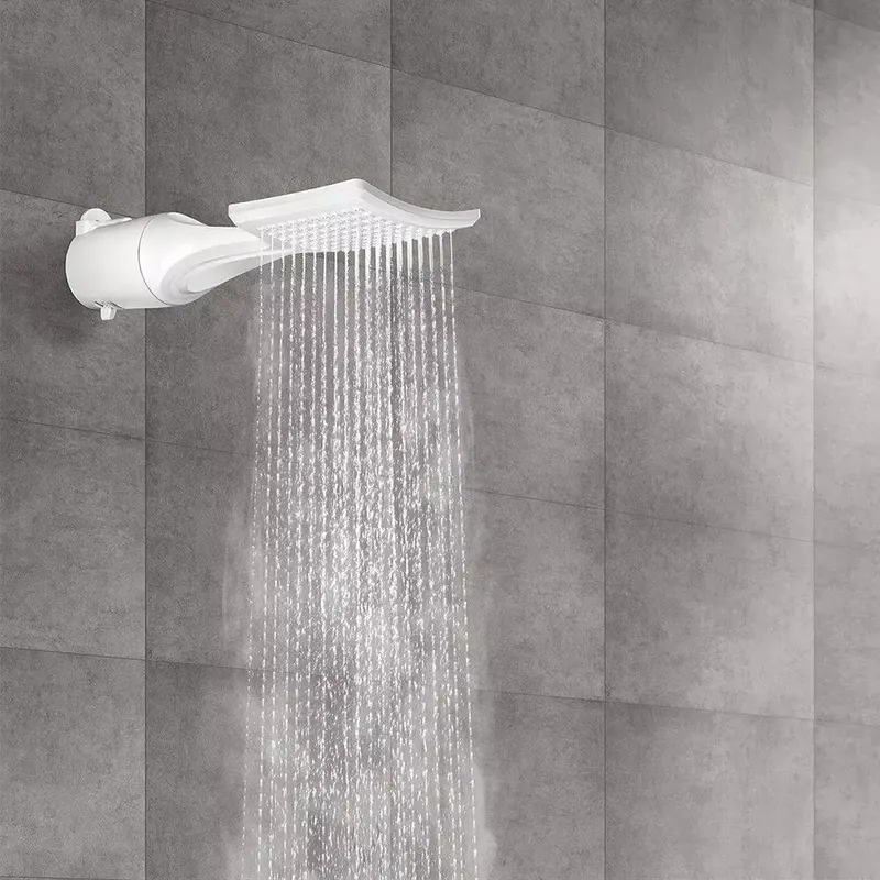 Chuveiro Lorenzetti Loren Shower Multitemperatura 7500W 220V em promoção na Shopee