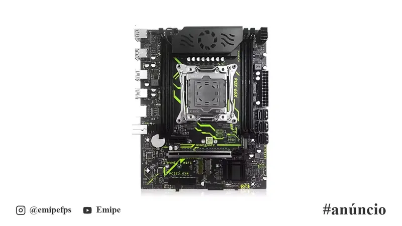 Kit X99 SZSJKJ XD4 + Xeon 2682 V4, C612, Quad Channel, Secure Boot, TPM 2.0 MSI 14 PIN em promoção na AliExpress