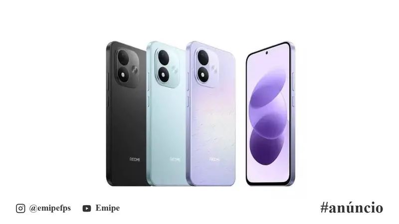 Xiaomi 2026 Redmi Note 17 AMOLED 120Hz Processador Snapdragon 6s Gen 2 7700mAh Lacrado Original em promoção na Shopee