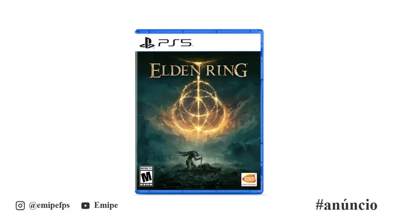 Elden Ring, PS5, Mídia Física em promoção na Shopee