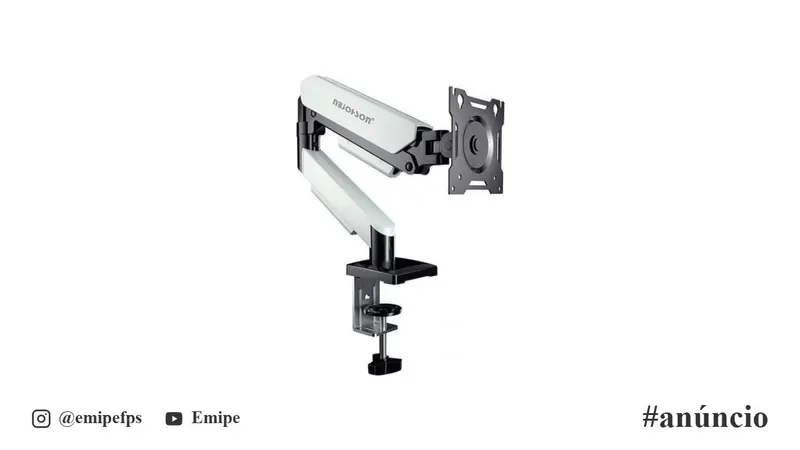 Suporte Articulado para Monitor 13" a 32" em promoção na Shopee