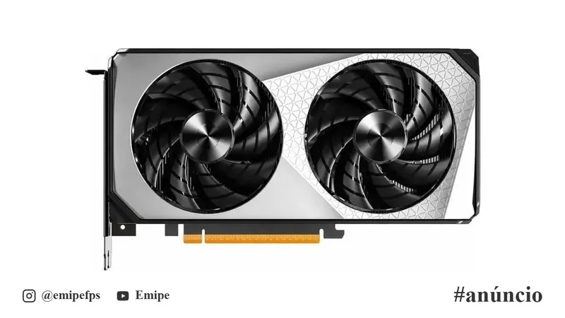 Placa de Vídeo PELADN RTX 5060 Armour, 8GB GDDR7, 128-bit em promoção na Mercado Livre