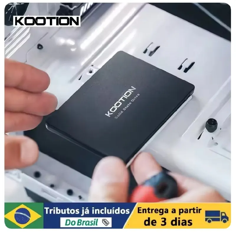 Kootion SSD SATA III 3 2,5 Polegadas 240GB 256GB 480GB 512GB 1TB em promoção na AliExpress