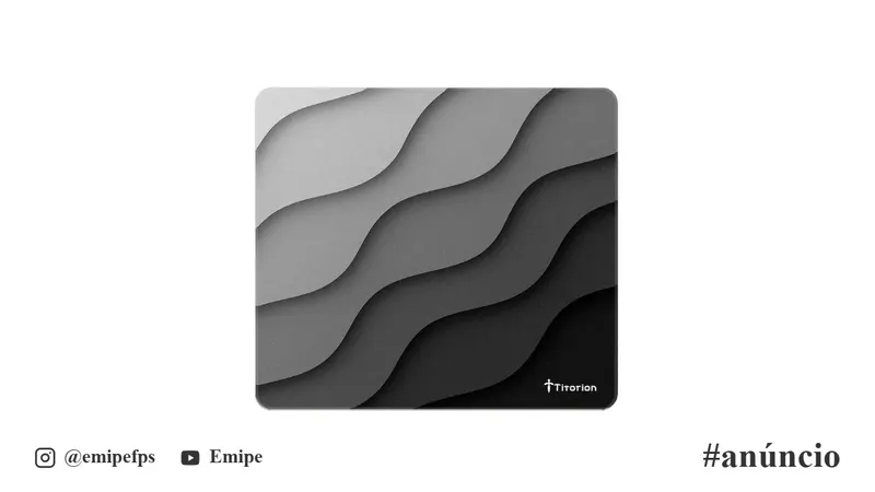 Mousepad Gamer Apex Control Grande 49x42cm em promoção na Shopee