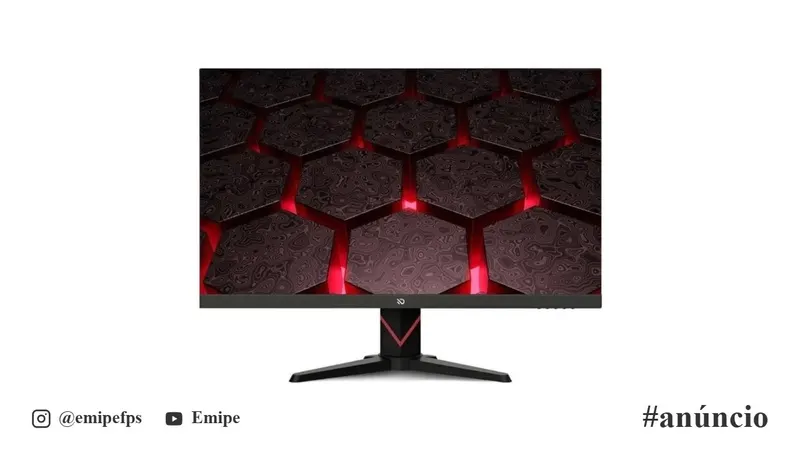 Monitor Gamer Duex Pro 27 QHD 180Hz 0.5ms 2 HDMI 2 DP Preto em promoção na Shopee