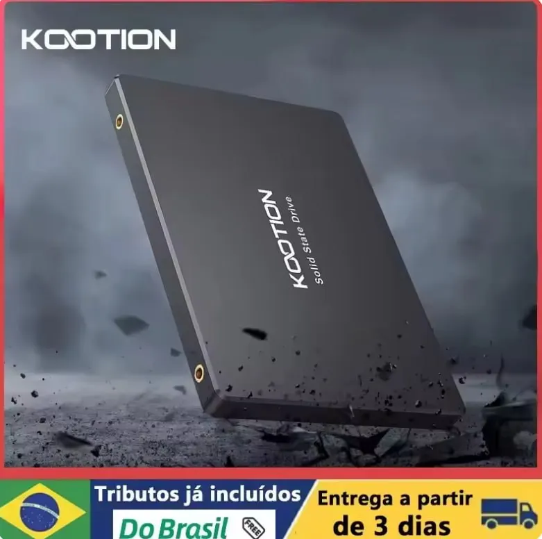 Kootion SSD SATA III 3 2,5 Polegadas 240GB 256GB 480GB 512GB 1TB em promoção na AliExpress