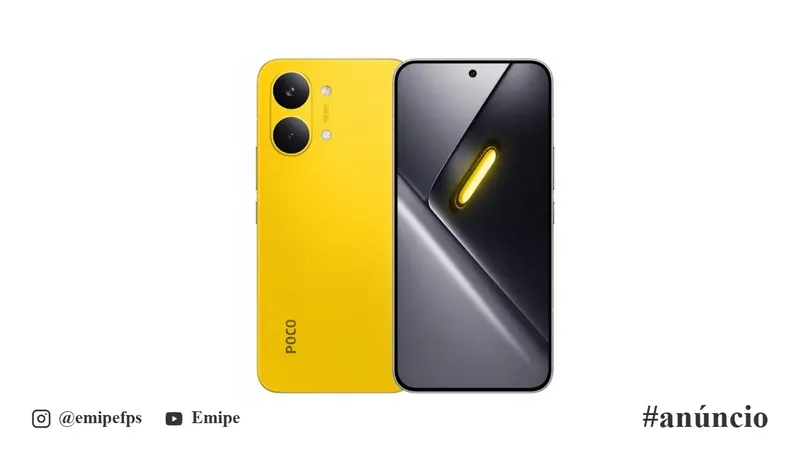Celuar Xiaomi Poco X8 Pro 256GB 5G NFC Versão Global Original e Envio Imediato Com NF em promoção na Shopee
