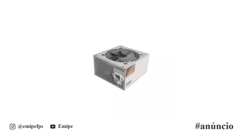 Fonte de Alimentação Duex Pulse White 1000W DXFOPRO1000WG3W em promoção na Shopee