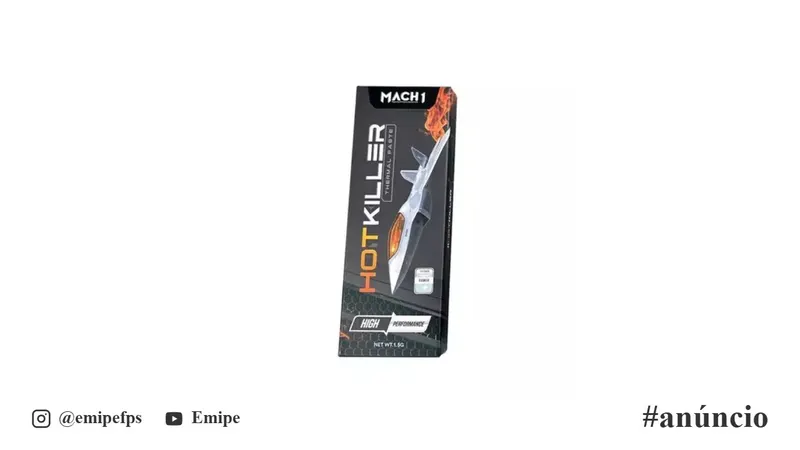 Pasta Térmica Mach1 Hotkiller - C10 em promoção na Shopee