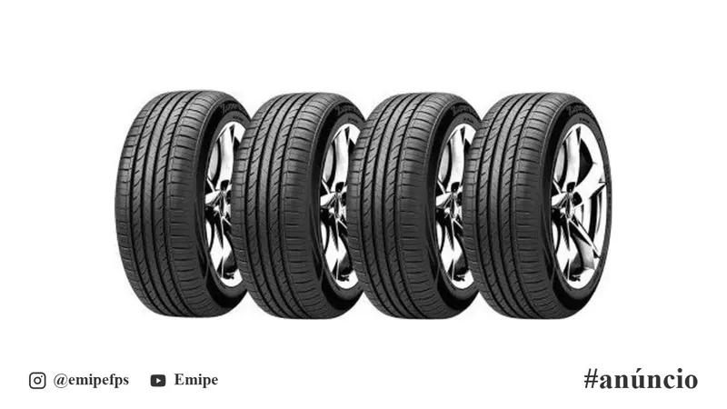 Kit com 4 Pneus Westlake Aro 15 185/60R15 84H Z108 CR65764 em promoção na Shopee