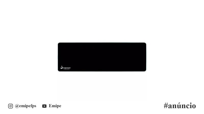 Mousepad Gamer Rise Mode Speed Estendido 900x300mm com Costura em promoção na Shopee