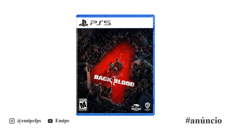 Back 4 Blood PS5 Mídia Física em promoção na Shopee