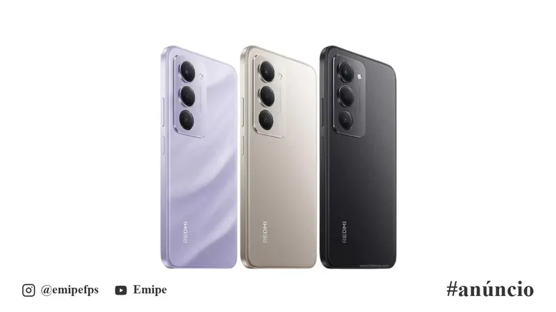 Xiaomi Redmi 15 4G em promoção na Shopee