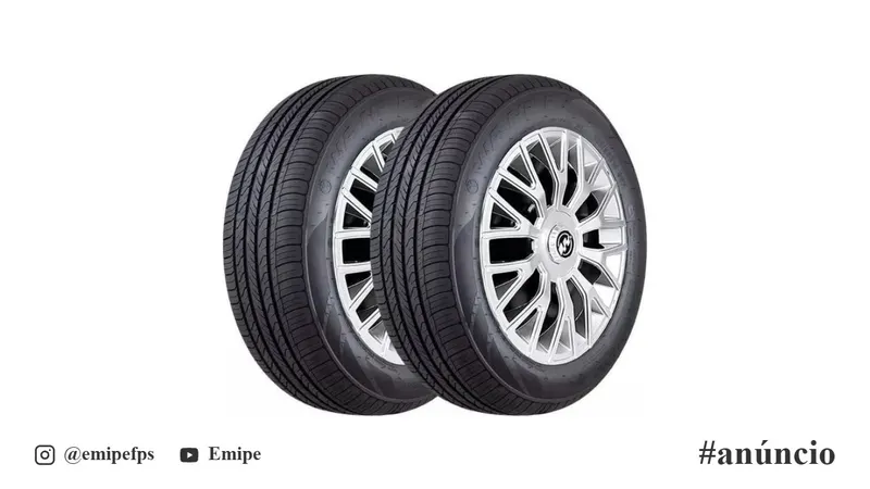 Kit 2 Pneus Wanli SP203 175/75R14 Aro 14 86T em promoção na Shopee