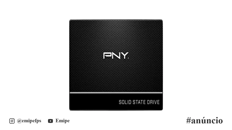 SSD PNY CS900 2TB 2,5" SATA III em promoção na Shopee