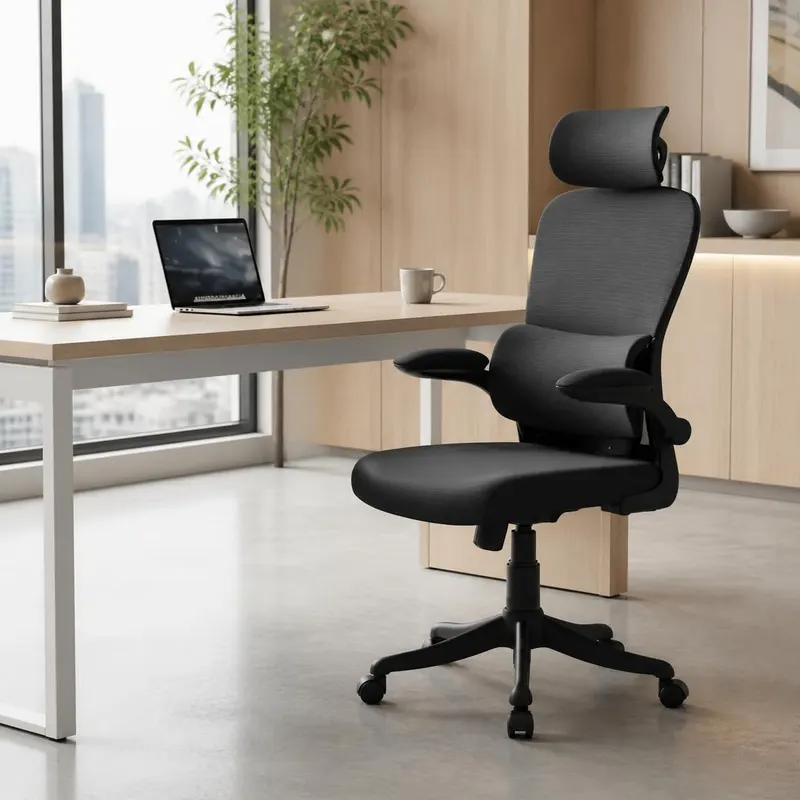 Laruno Cadeira de Escritório Almirante P600 Mesh Reclinável Preta 150kg Modelo P600, Suporta até 150kg, Encosto em Mesh, Reclinável, Uso Escritório em promoção na Amazon