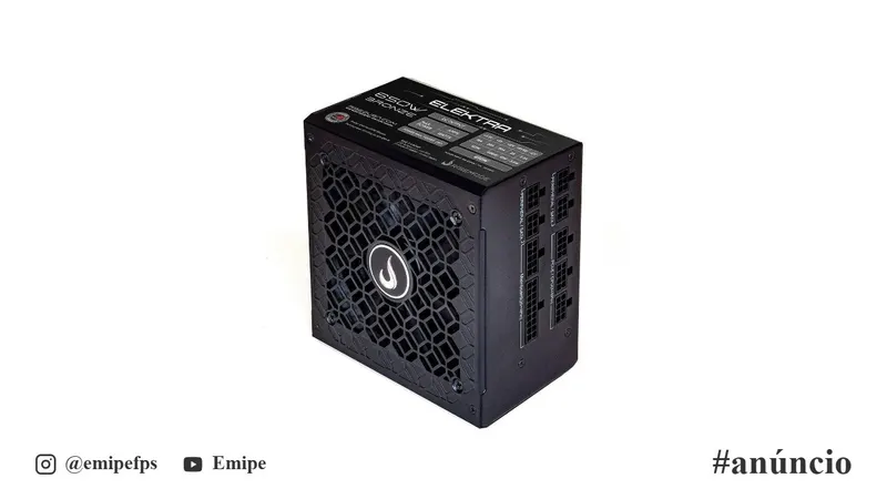 Fonte Gamer Rise Mode Elektra, 650W, Bronze, Full Modular, PFC Ativo, Preto, RM-PSU-ELKM-650-B em promoção na Shopee