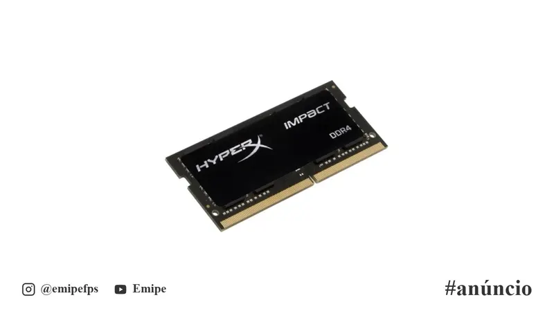 Memória RAM Impact DDR4 16GB HyperX HX426S15IB2/16 em promoção na Shopee